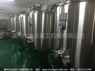 果蔬酵素生產(chǎn)線(xiàn)案例